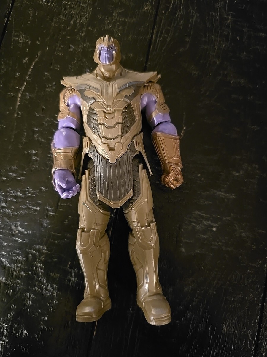 Marvel Avengers Endgame Warrior Thanos Deluxe 6
