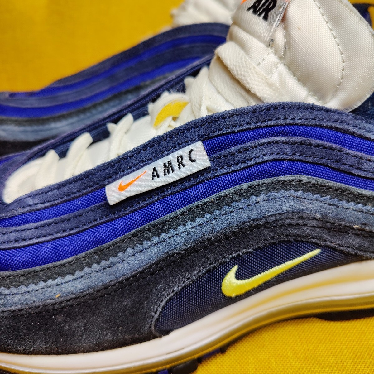 Size 12 - Nike Air Max 97 SE AMRC Running Club - Blue DH1085-001 