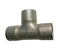 New Truly Tubular Stainless Steel Female 1" Tee Tube Fitting, 30FF-16