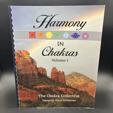 Harmony in Chakras Volume 1 - by Psychic Joan Carra The Chakra Collective PB