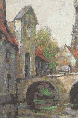Love Lake Belgium Tapestry Wall Hanging Artwork - City & Country Theme - Picture 5 of 6