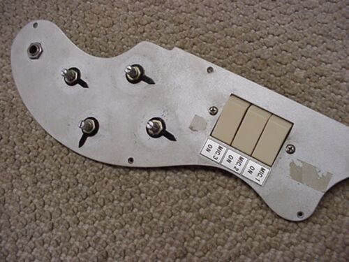 Teisco WG-3L /et-300 Japan 60s Rare Vintage Guitar control plate loaded switchs