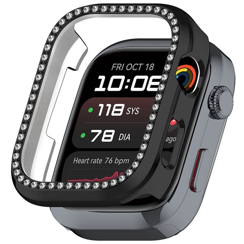Uhrengehäuse Hollow Out Einzelreihe Diamanten Schutzhülle für Huawei Watch D2 - 第 6/29 張圖片