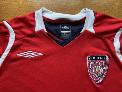Maillot Umbro Molde FK Domicile 2009 – Taille XS Adulte – Bleu – Occasion (Ukraine)