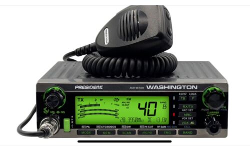 President Washington 10 Meter Mobile Radio - New