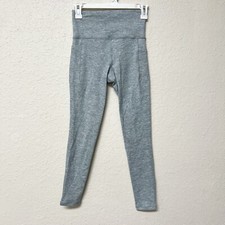 Athleta Salutation Stash Pocket II Softluxe Tight Heather Green Ankle Size XS