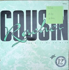 Cousin Rachel You Give Me So Much Vinyl Record VG/VG SUPET 121 1988 1st Press 