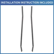 For Ford Falcon Ranchero Mercury Comet 1966-1970 Steel Subframe Connectors