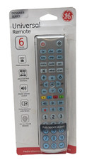 GE General Electric Universal Remote Control 33712 for Multiple Devices Open Pkg