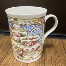 Crown Trent Fine Bone China English Breakfast Coffee Mug..Made In England