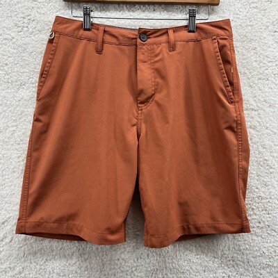 Quiksilver Waterman Vagabond 2 Men's Flat-Front Amphibian Board Shorts Size 30