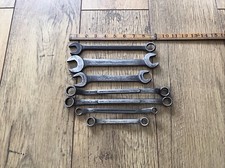 7 Vintage VLCHEK Spanner’s Made In USA 🇺🇸 AF Sizes And 1 Whitworth.