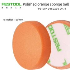 FESTOOL German Original Polished Sponge Ball 6in Waxed Glazing
