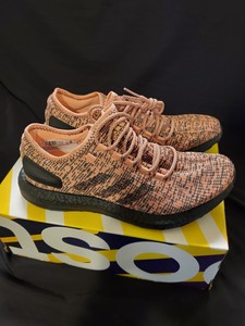 adidas pure boost salmon