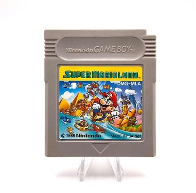 Super Mario Land 1 / 2: 6 Golden Coins / Wario Land Game Boy (JAP Version)