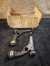 (QTY 2)Karpal Front Lower Control Arm w/ Ball Joint For 15-17 Chrysler 200 Dodge