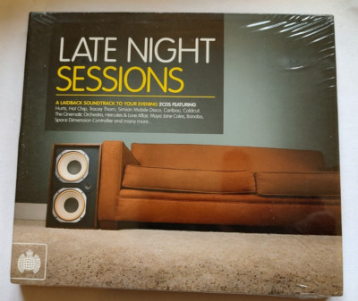Diverse - Late Night Sessions - Brandneu & Versiegelt CD