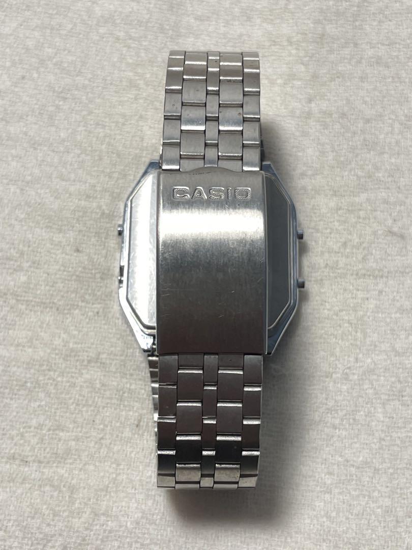 CASIO T1500 Vintage 80s Cheap Casio Digital Watch Working