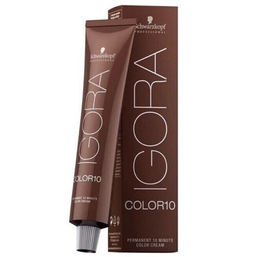 Schwarzkopf Igora Color 10 Permanent 10 Minute Color Cream 2.1 oz ~ YOU CHOOSE ~ - Picture 5 of 5