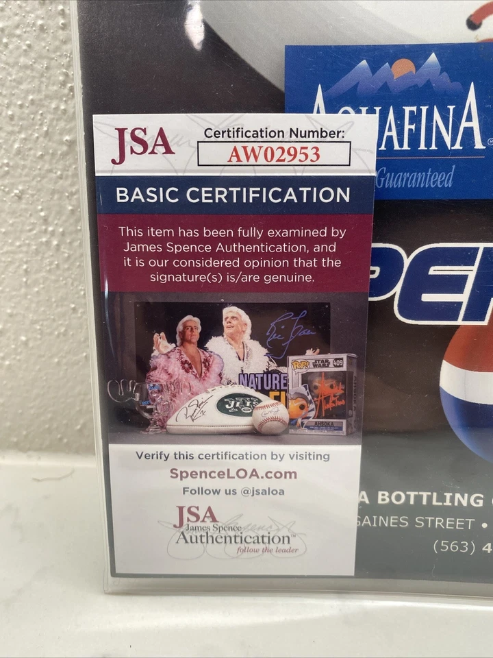 Quad City River Bandits 2002 Souvenir Program - Autographed Joe Mauer - JSA COA - Image 4 of 4