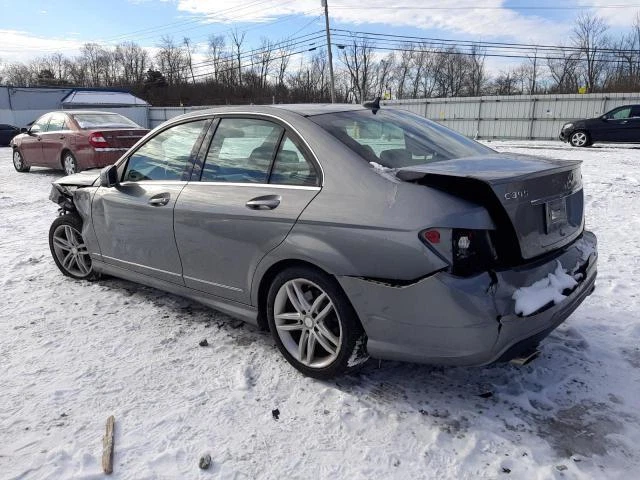 Mercedes-Benz Clase C 2013 velocímetro medidor OEM 2049004309 gris usado Foto 2 de 4