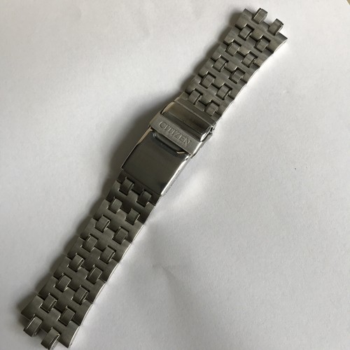 Genuine Citizen eco drive bracciale fascia per Citizen calibro 2100. AV0020-55A  | eBay