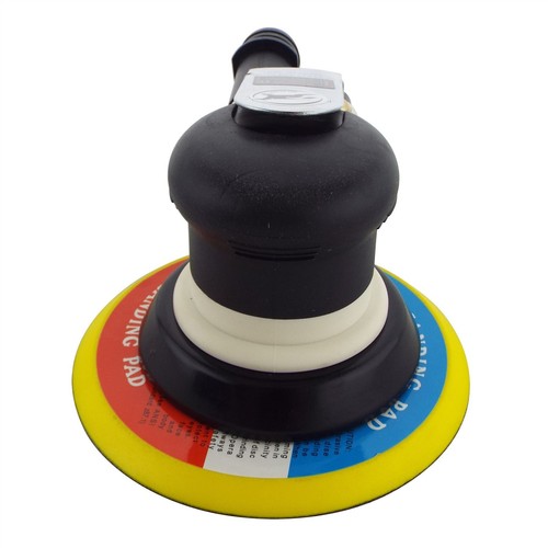 150mm 6" Professional Palm Air Sander 6mm Random Orbit Sanding + 100 Discs - Picture 6 of 6