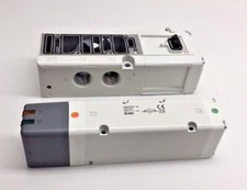 SMC VQC5301-51-Assy Used Double Solenoid Valve and VQ5000 Base