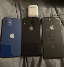 iPhone For Parts OR Repair Lot (Read Description)