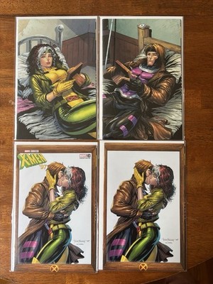 X-Men 97 #1,2,3 Trade And Virgin Variant Kirkham