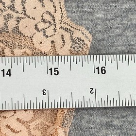 Vintage Sliperfection Chemise Womens 34 B Peach Slip Negligee Lingerie Nightgown