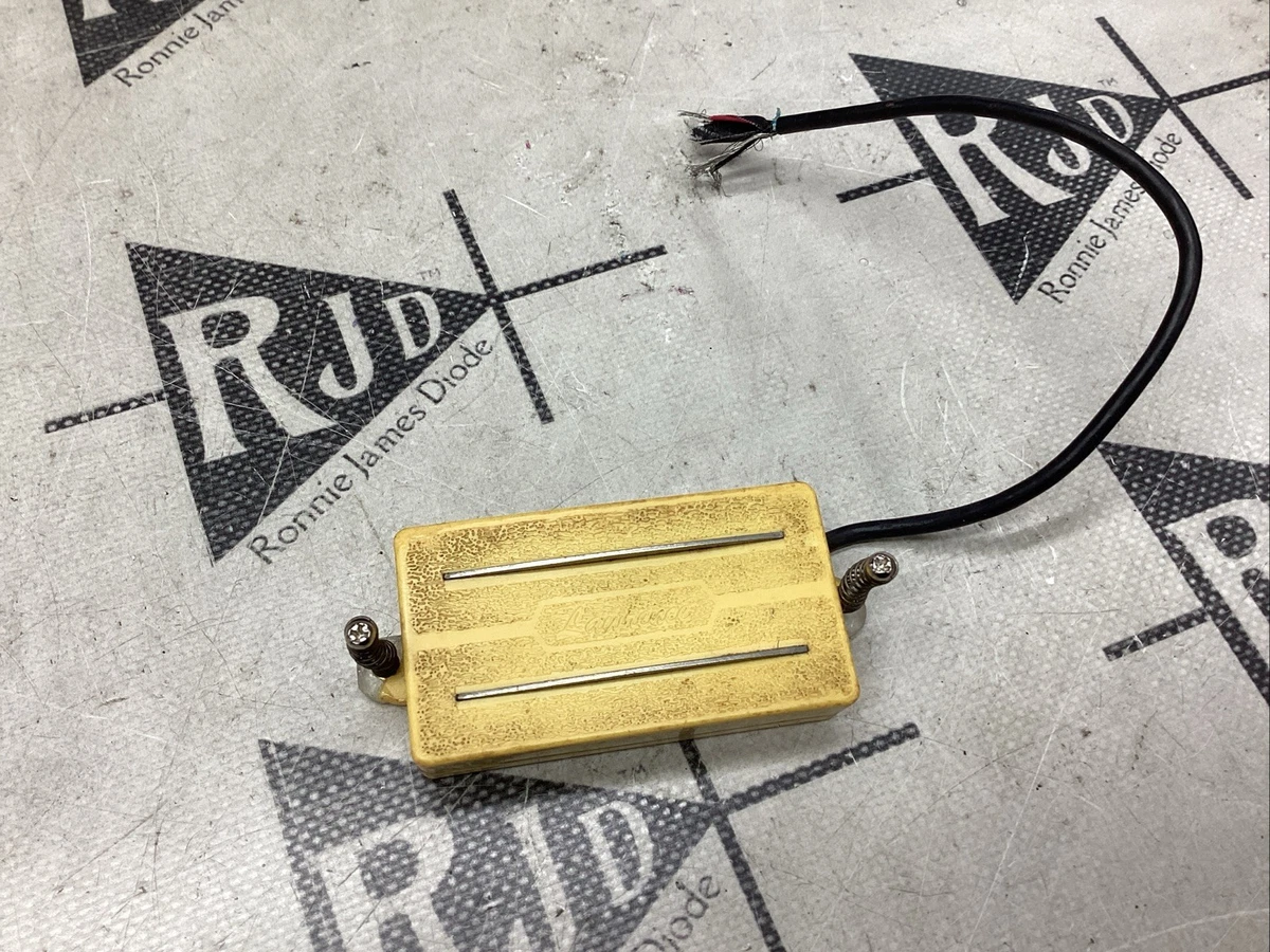 Bill Lawrence Black Humbucker Pickup Guitar Pickups for sale | eBay