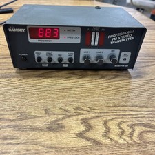 RAMSEY FM-100 Professional FM Stereo Transmit...