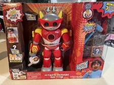 Hard To Find New in the box, Ryan's World Ultimate Smashing Red Robot