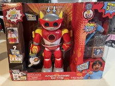 Hard To Find New in the box, Ryan's World Ultimate Smashing Red Robot