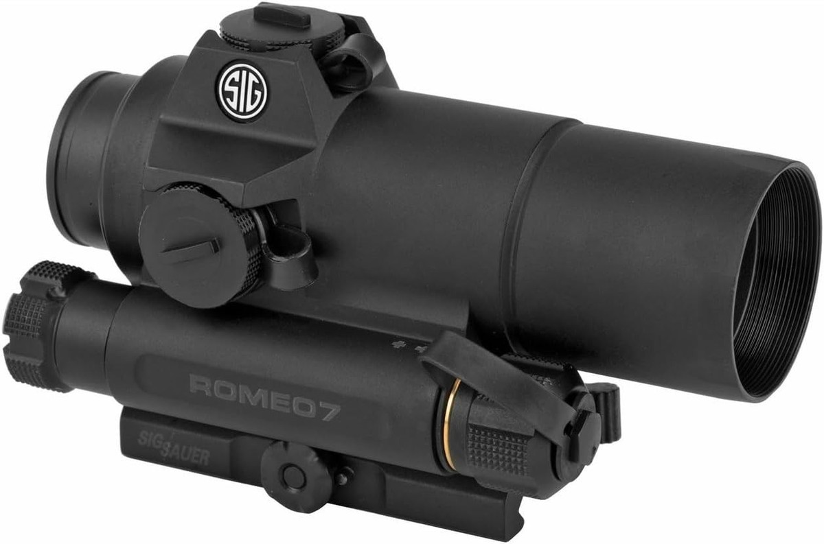 Sig Sauer ROMEO7 1x30mm Red Dot Sight w/ 3 MOA Dot Reticle