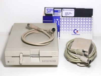   Commodore 1541 II Diskettenlaufwerk funktionsfähig C64 C128 VIC20 getestet      