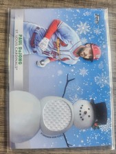 2021 Topps Holiday - Walmart Mega Box Relics Paul DeJong #WRC-PD (MEM)