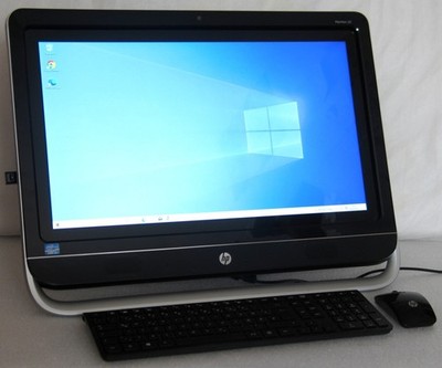 HP Pavilion TouchSmart 23 AiO PC Model No. 23-f200eg Desktop All-in-One HDD-1TB