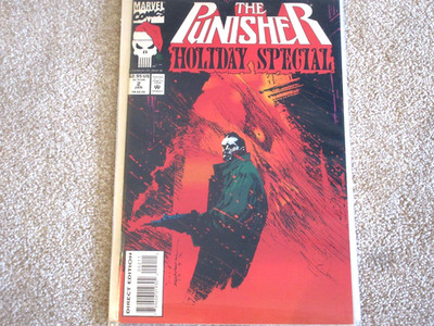 The Punisher: Holiday Special  #4  Marvel Comics 1994 VF