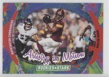 2024 Panini Rookies & Stars Artistry in Motion Longevity Jahan Dotson 2l4