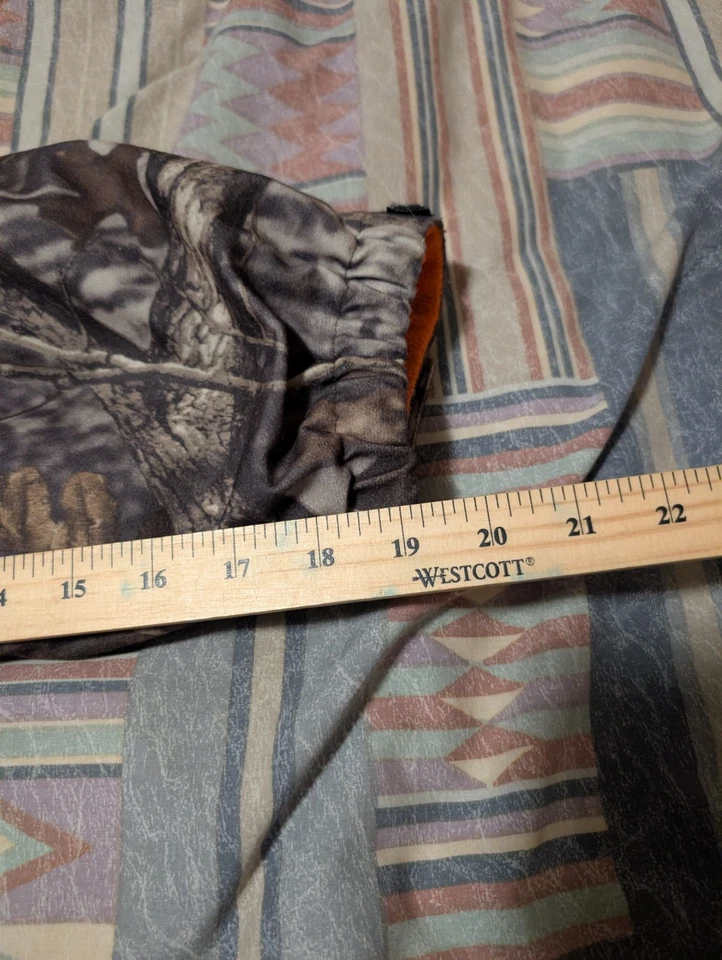 Chaqueta de caza Ducks Unlimited reversible 2 camuflaje para hombre XL Advantage Duck Foto 4 de 4