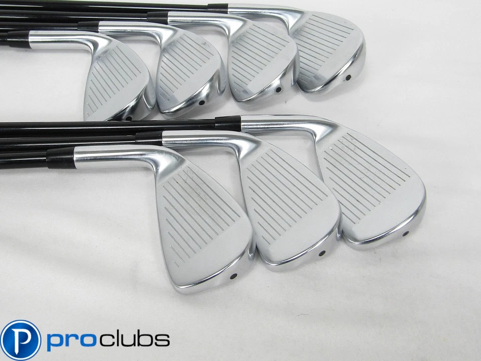 TAKOMO 101 IRONS 4-PW GRAPHITE FUJIKURA ATMOS 7 REGULAR FLEX #463343 - Image 4 of 4