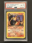 2000 POKEMON ROCKET 1ST ED #21 DARK CHARIZARD PSA 8