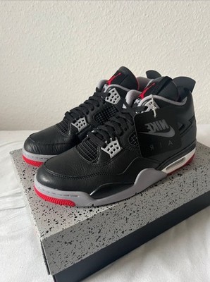 Air Jordan 4 Retro Bred Reimagined EU 45