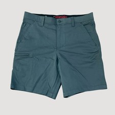 NWOT Wrangler Regular Fit Men's 34 Gray Cargo Shorts