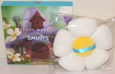 Fenty Beauty x Smurfs Fairy Bomb Smurfette Daisy Puff SMURF SUGAR Flower Sugar