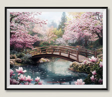 Crossing the Timeless Garden Chart Counted Cross Stitch Patterns Needlework DMC