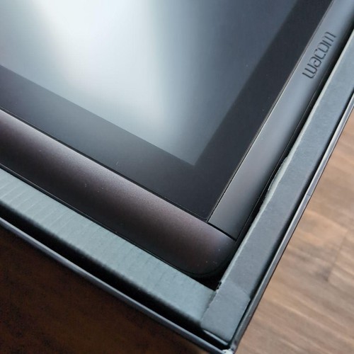 Tablette écran stylet LCD Wacom Cintiq 13HD DTK-1300 d'occasion Japon vintage - Photo 5/15