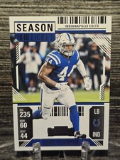 2024 Panini Contenders - Zaire Franklin #44 - Season Ticket Colts NEAR MINT+ 🔥
